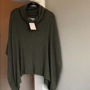 Free People cowl neck